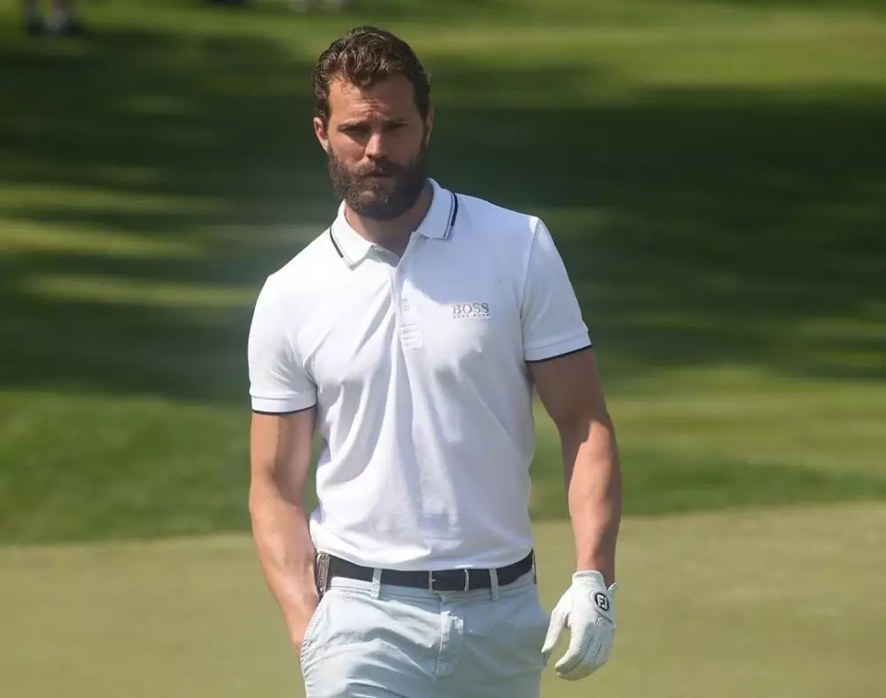 10 Potret Jamie Dornan Instagram 10 Potret Jamie Dornan Instagram