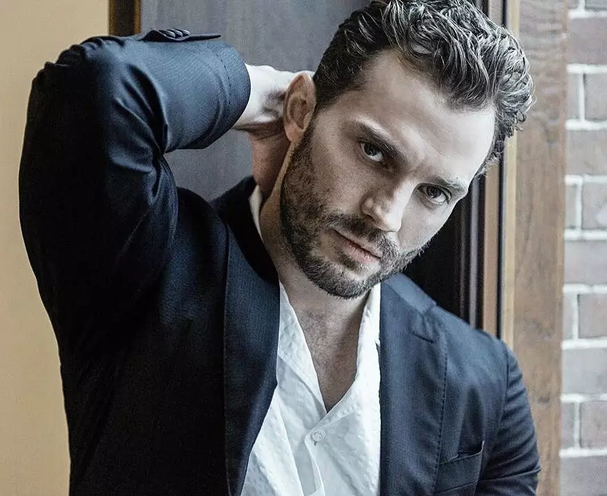 10 Potret Jamie Dornan Instagram 10 Potret Jamie Dornan Instagram