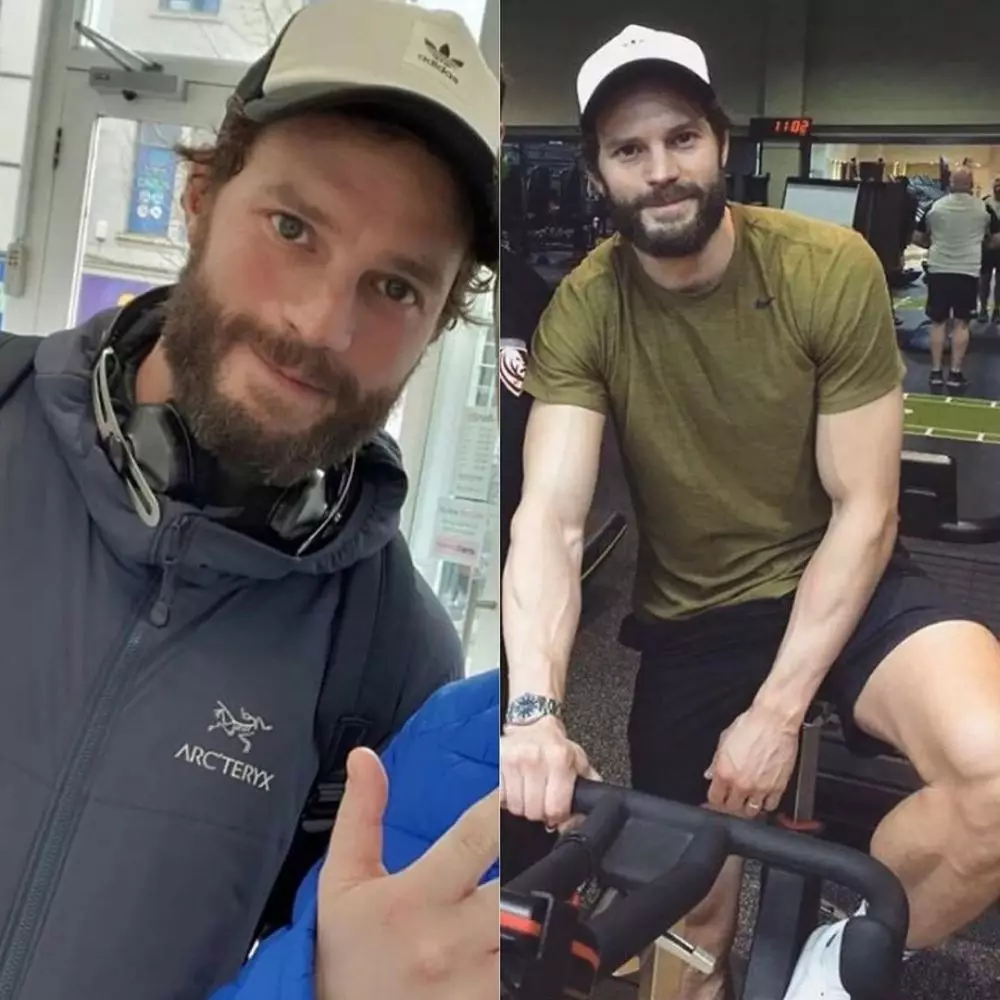 10 Potret Jamie Dornan Instagram 10 Potret Jamie Dornan Instagram