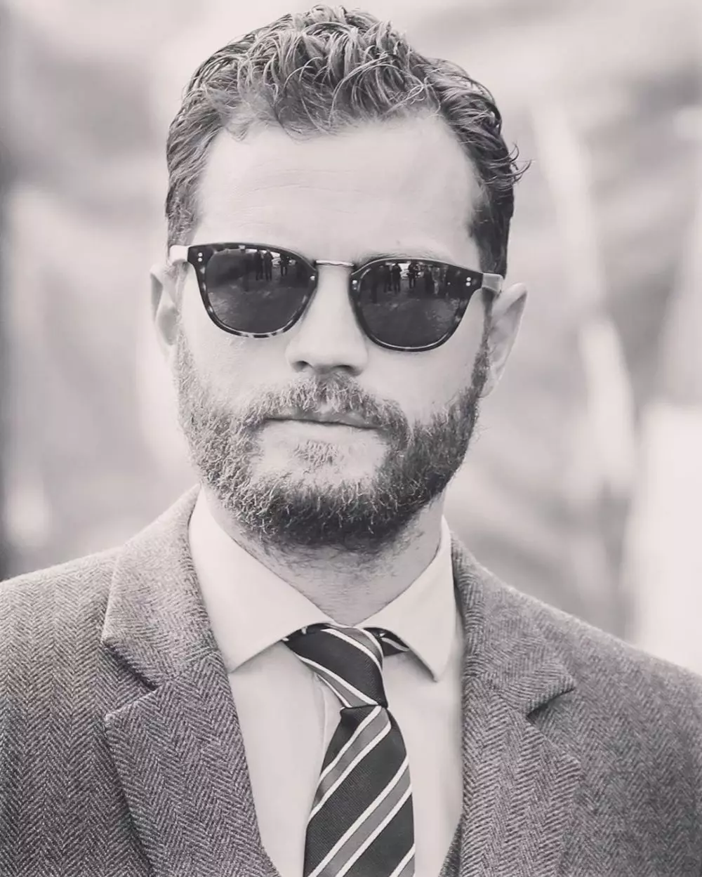 10 Potret Jamie Dornan Instagram 10 Potret Jamie Dornan Instagram