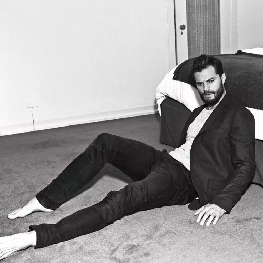 10 Potret Jamie Dornan Instagram 10 Potret Jamie Dornan Instagram