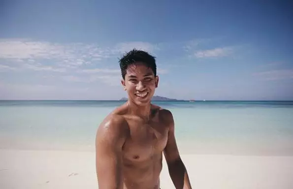 9 Potret Pangeran Mateen pamer dada bidang Instagram 9 Potret Pangeran Mateen pamer dada bidang Instagram