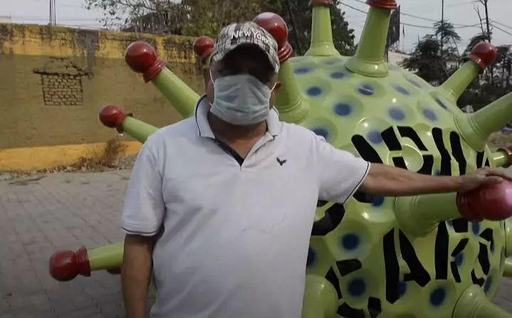 cara unik tetap dirumah virus corona istimewa