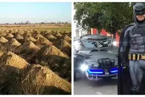 5 Cara unik negara lain imbau warga agar tetap di rumah, ada Batman!