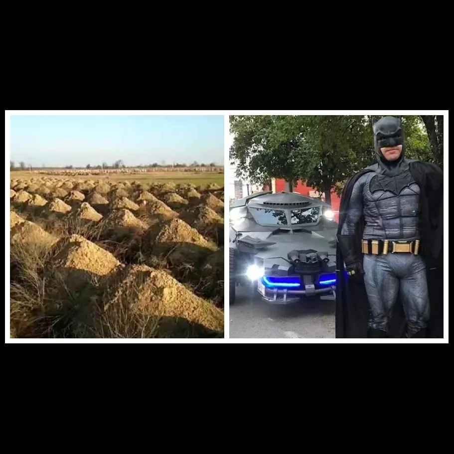 5 Cara unik negara lain imbau warga agar tetap di rumah, ada Batman!