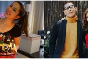 Andrea Dian rayakan ulang tahun usai sembuh dari Covid-19