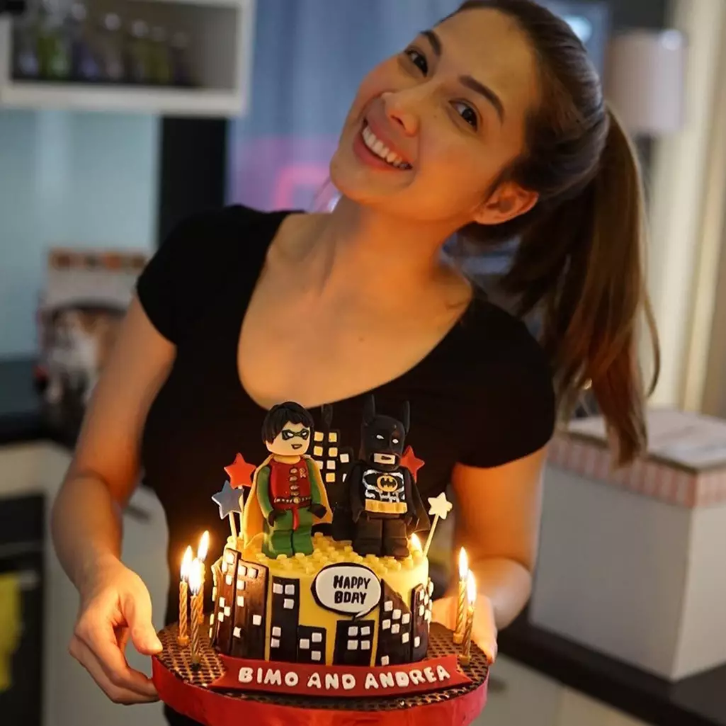 Andrea Dian rayakan ulang tahun usai sembuh dari Covid-19