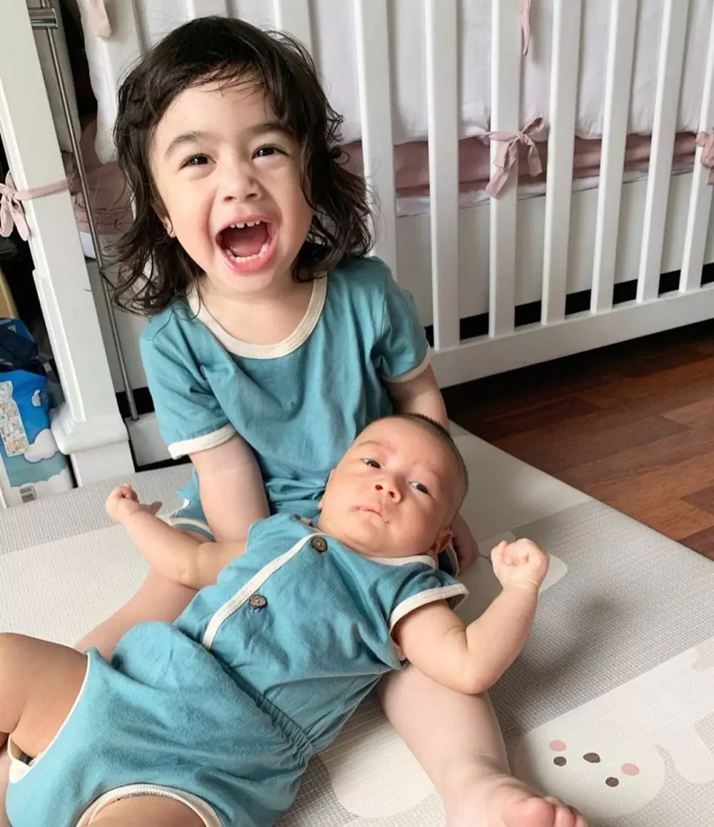Potret Raqeema dan Rasheed anak Nabila Syakieb berbagai sumber Potret Raqeema dan Rasheed anak Nabila Syakieb berbagai sumber