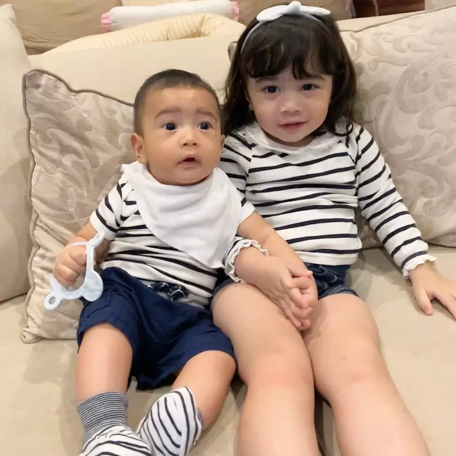 Potret Raqeema dan Rasheed anak Nabila Syakieb berbagai sumber Potret Raqeema dan Rasheed anak Nabila Syakieb berbagai sumber
