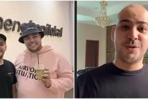 8 Potret terbaru Riza Shahab yang kini sibuk bisnis kedai kopi