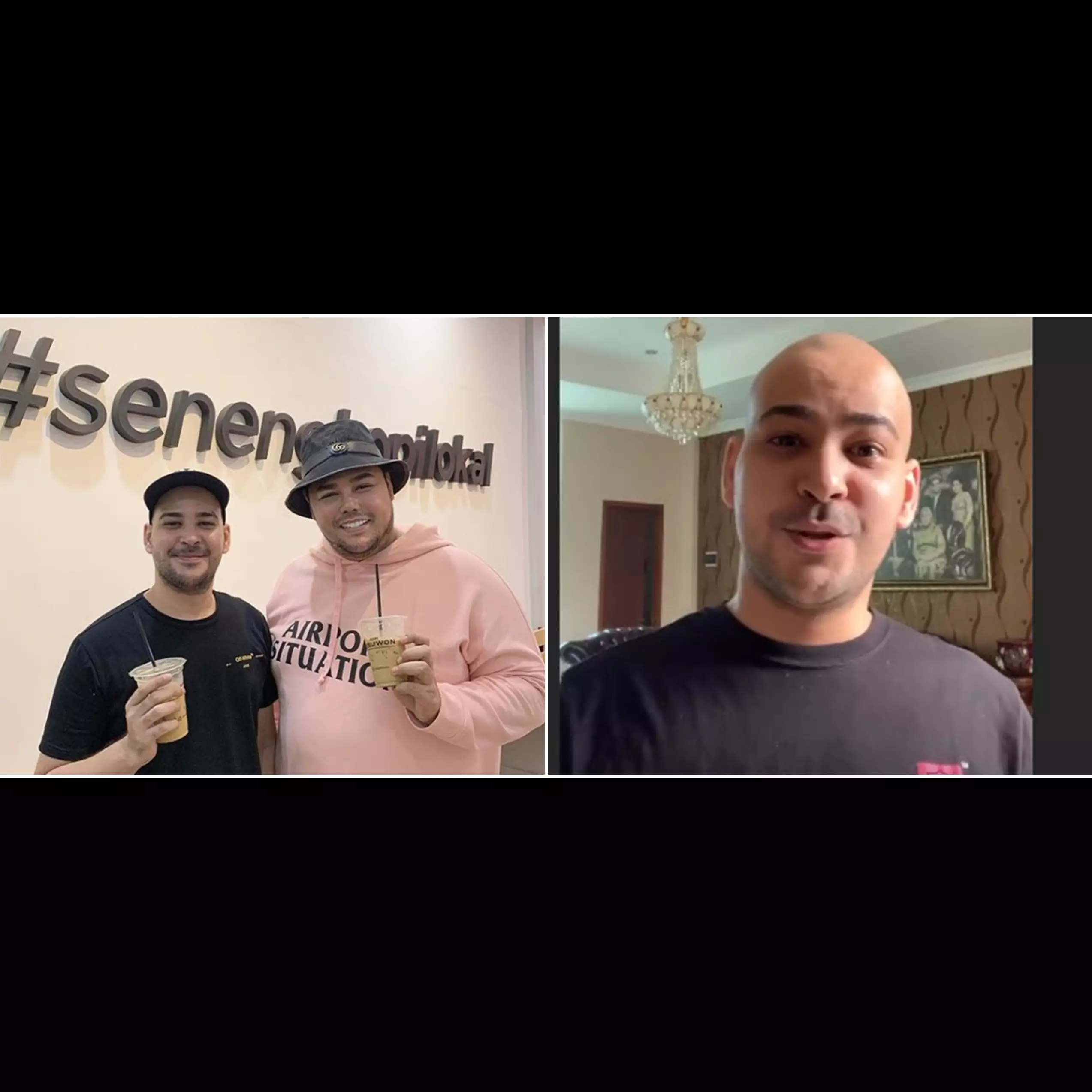 8 Potret terbaru Riza Shahab yang kini sibuk bisnis kedai kopi