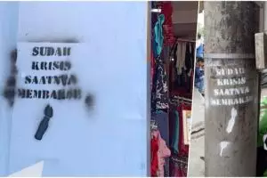 5 Fakta kelompok Anarko, penebar teror vandalisme di Tangerang