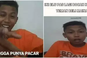 13 Meme 'bocah ketawa' ini kocaknya ngeselin banget