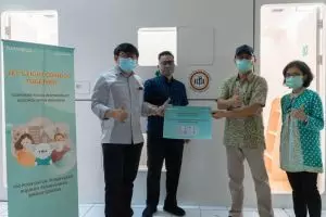 Bantu petugas medis, perusahaan ini bagikan 100 sleeping pods