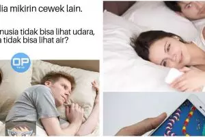 10 Meme beda pemikiran cewek dan cowok ini bikin manggut-manggut