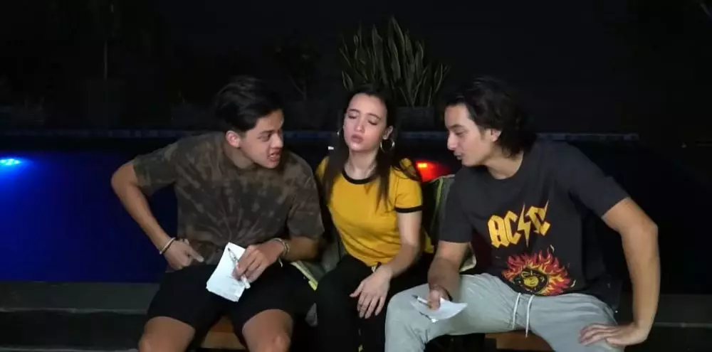 Gaya pacaran Megan Domani dan Jeremie Moeremans berbagai sumber