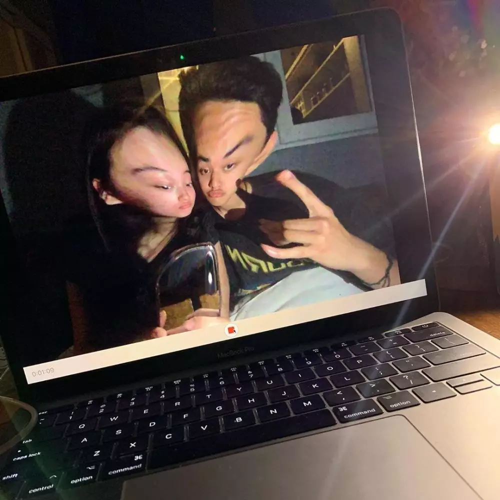 Gaya pacaran Megan Domani dan Jeremie Moeremans berbagai sumber