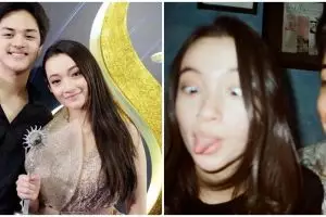 7 Gaya pacaran Megan Domani dan Jeremie Moeremans, antijaim