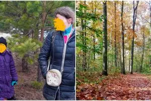 Hindari pandemi corona, keluarga ini mengisolasi diri di hutan