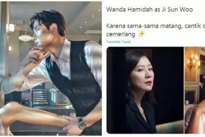 10 Cocoklogi jika seleb Indonesia main drama A World of Married Couple