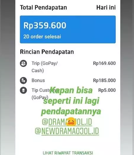 curhat driver sepi orderan corona © 2020 brilio.net