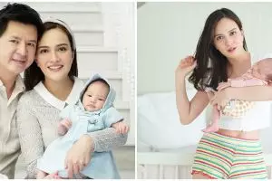 Shandy Aulia unggah potret Claire di usia 2 bulan, jadi sorotan