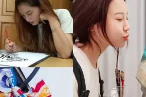  8 Idol Korea ini punya bakat menggambar, multitalenta