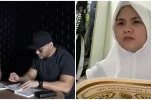 Momen 5 seleb belajar mengaji, bikin adem