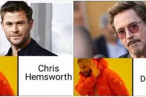 10 Meme nama aktor top dunia ini lucunya bikin ngangguk setuju