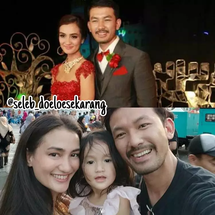 Potret pasangan seleb sesudah dan sebelum mempunyai anak Instagram/@seleb_doeloesekarang