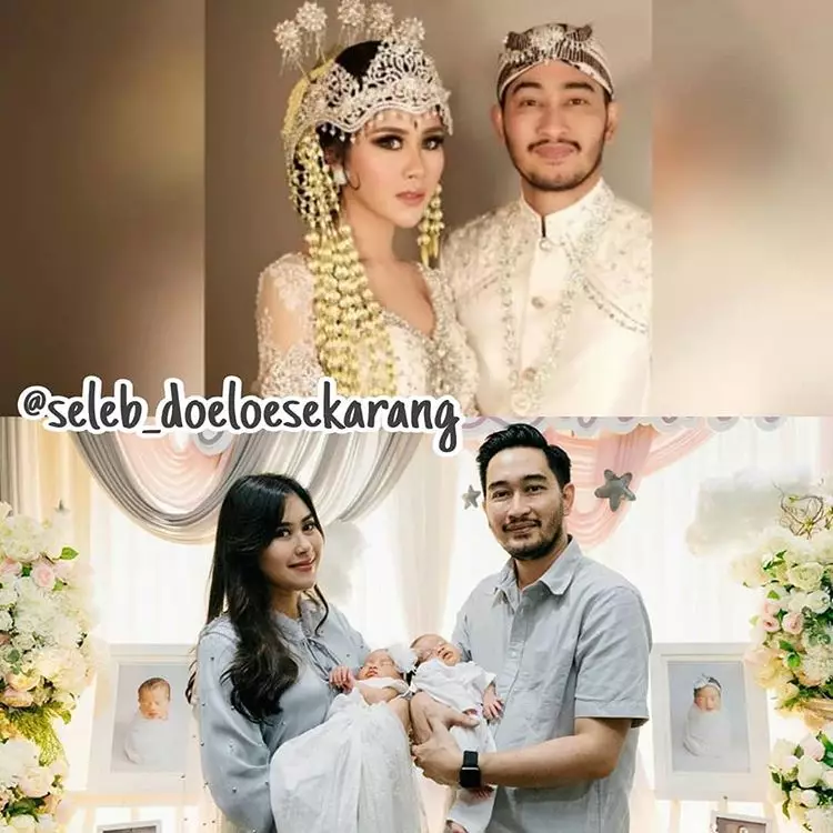 Potret pasangan seleb sesudah dan sebelum mempunyai anak Instagram/@seleb_doeloesekarang