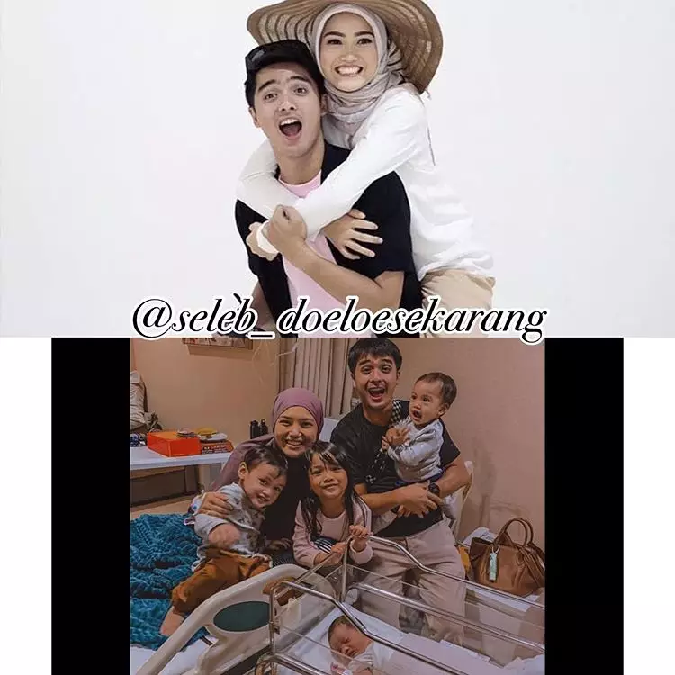 Potret pasangan seleb sesudah dan sebelum mempunyai anak Instagram/@seleb_doeloesekarang