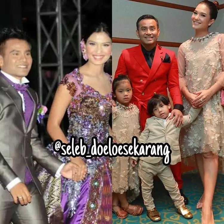 Potret pasangan seleb sesudah dan sebelum mempunyai anak Instagram/@seleb_doeloesekarang