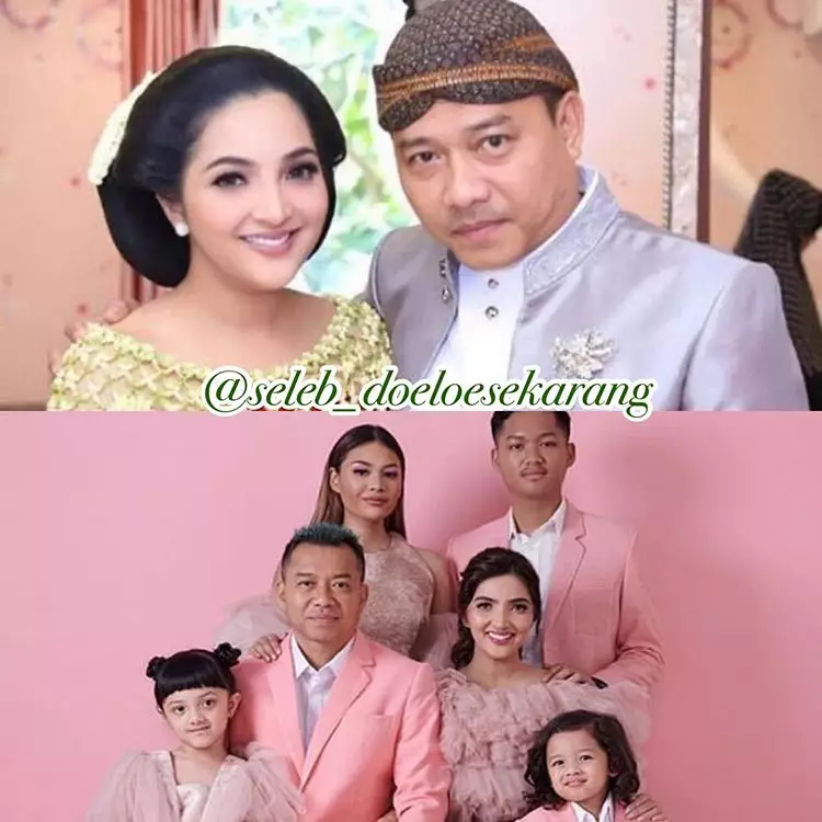 Potret pasangan seleb sesudah dan sebelum mempunyai anak Instagram/@seleb_doeloesekarang