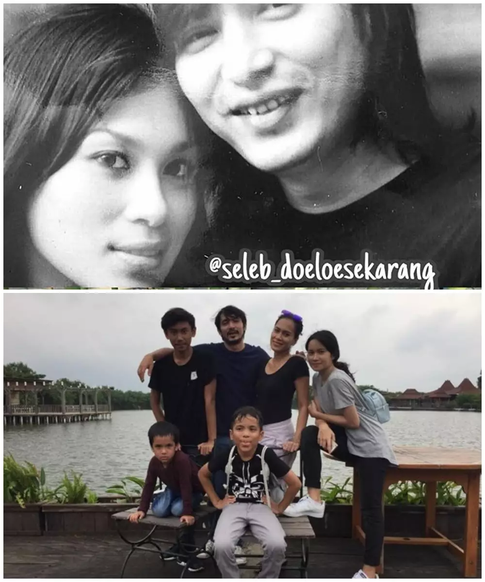 Potret pasangan seleb sesudah dan sebelum mempunyai anak Instagram/@seleb_doeloesekarang