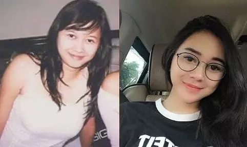 Potret lawas Aura Kasih Instagram