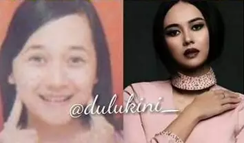 Potret lawas Aura Kasih Instagram