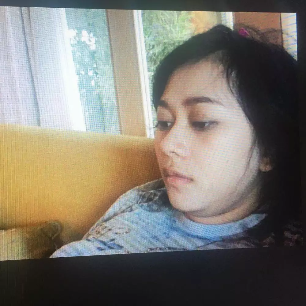 Potret lawas Aura Kasih Instagram