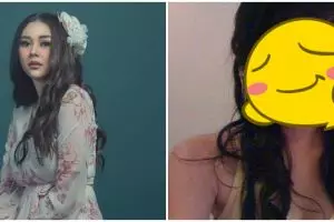 9 Potret lawas Aura Kasih, penampilannya manglingi abis
