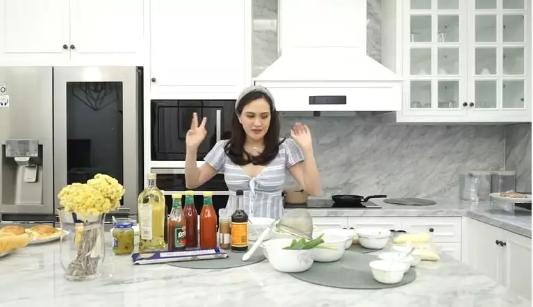 potret dapur shandy aulia © 2020 brilio.net