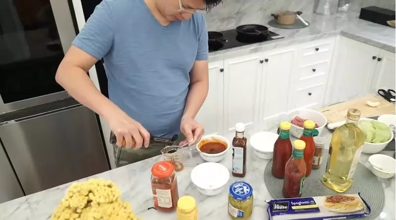 potret dapur shandy aulia © 2020 brilio.net