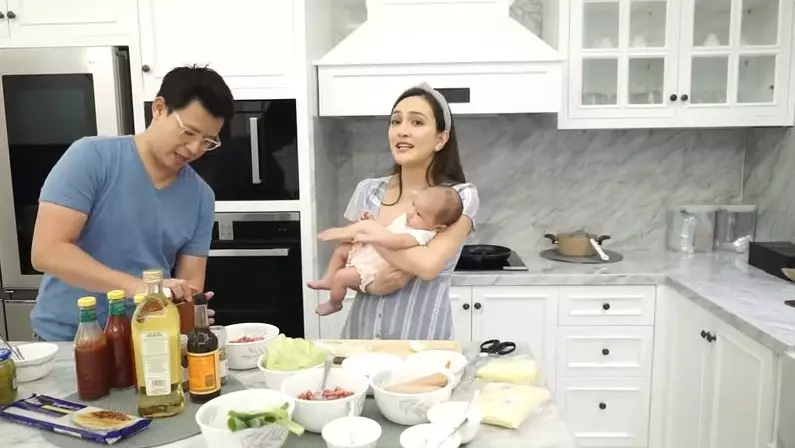 potret dapur shandy aulia © 2020 brilio.net