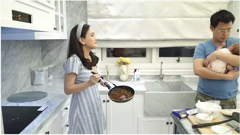 potret dapur shandy aulia © 2020 brilio.net