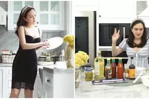 9 Potret dapur Shandy Aulia, minimalis & Instagramable abis