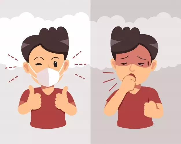 Pemakaian masker cegah corona © 2020 brilio.net