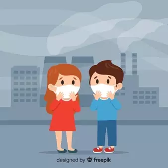 Pemakaian masker cegah corona © 2020 brilio.net