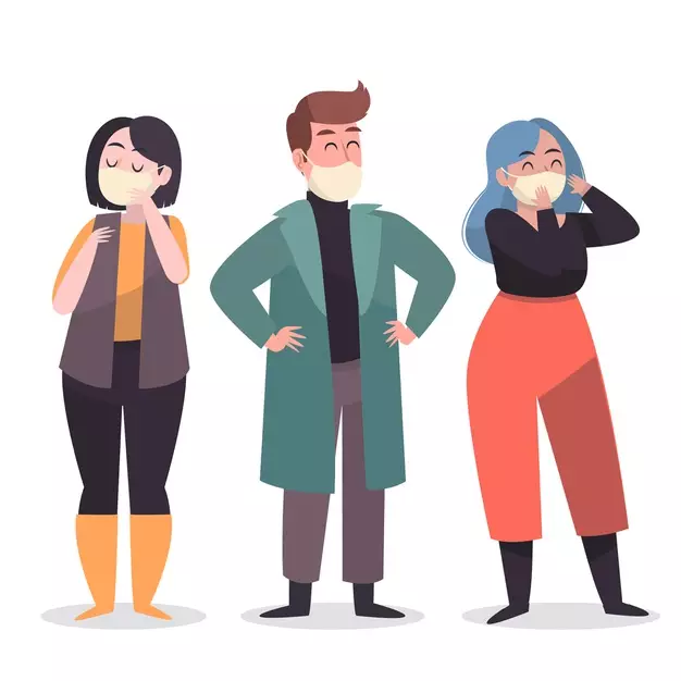 Pemakaian masker cegah corona © 2020 brilio.net