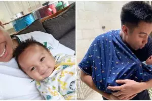 6 Aksi jahil Baim Wong ke anak, kocak dan bikin geregetan