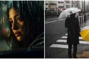 101 Kata-kata keren saat hujan, bikin hati terenyuh