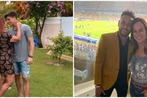 10 Pesona ibu Neymar Jr yang berhasil luluhkan gamer 22 tahun